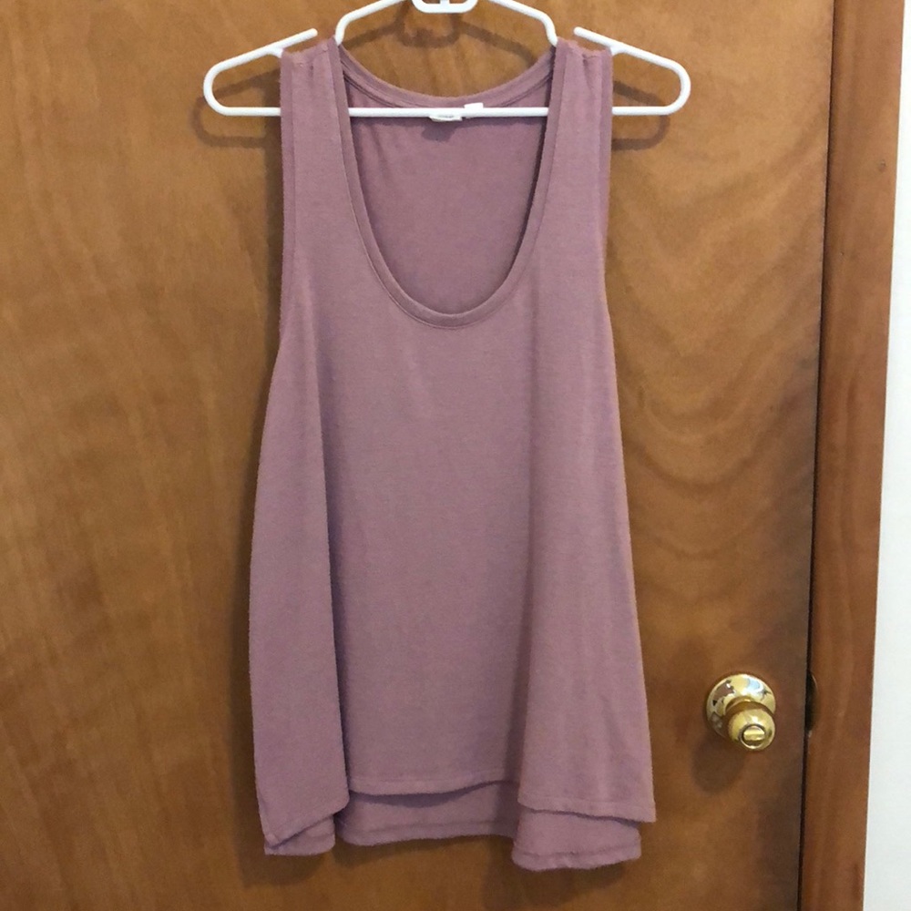 Gap Sleeveless Sweater with Side Slits